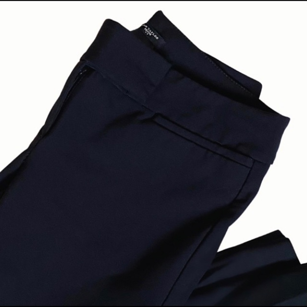 Ann Taylor Petite Black Dress Pants